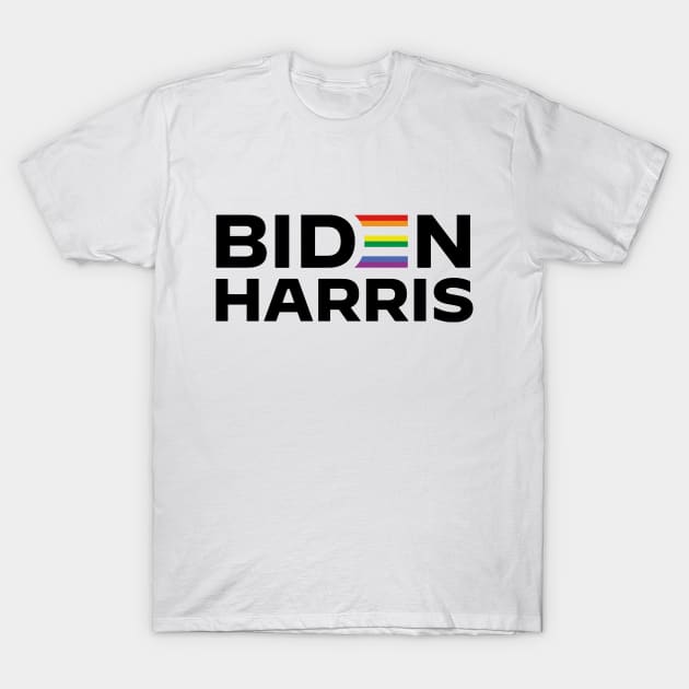 Joe Biden Pride Shirt | Biden Harris LGBT T-Shirt by BlueWaveTshirts